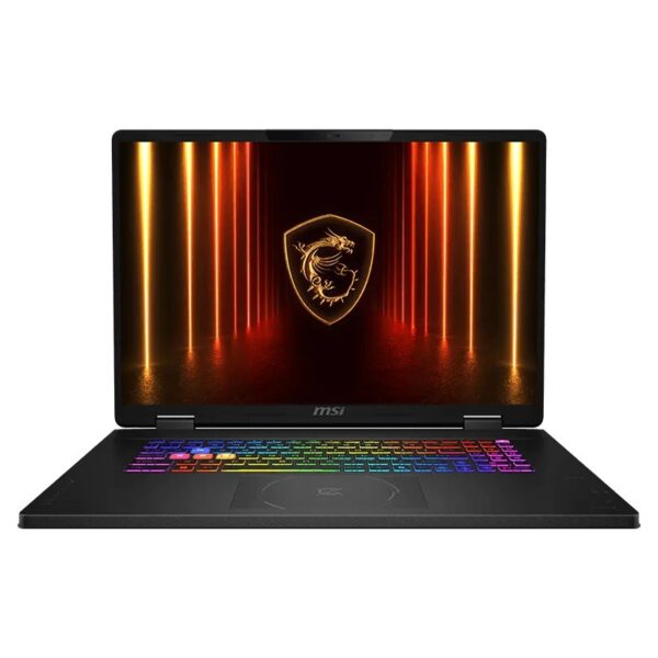 MSI Crosshair 18 HX AI A2XWFKG-075XPL Ultra 7 251HX 18" QHD+ 240 Hz IPS-niveau-scherm 16 GB DDR5 SSD 1 TB GeForce RTX 5060 8 GB Zonder besturingssysteem