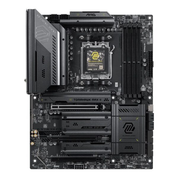 MSI MAG B850 TOMAHAWK MAX WIFI II moederbord AMD B850 Socket AM5 ATX