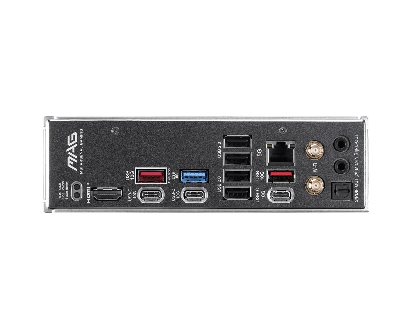 MSI MAG B850 TOMAHAWK MAX WIFI II moederbord AMD B850 Socket AM5 ATX