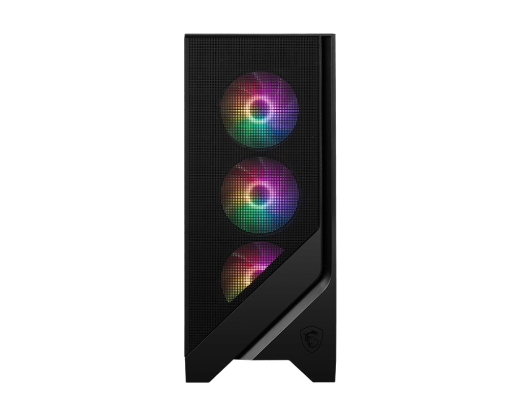 MSI MAG Forge 120A AIRFLOW Midi Tower Zwart, Transparant