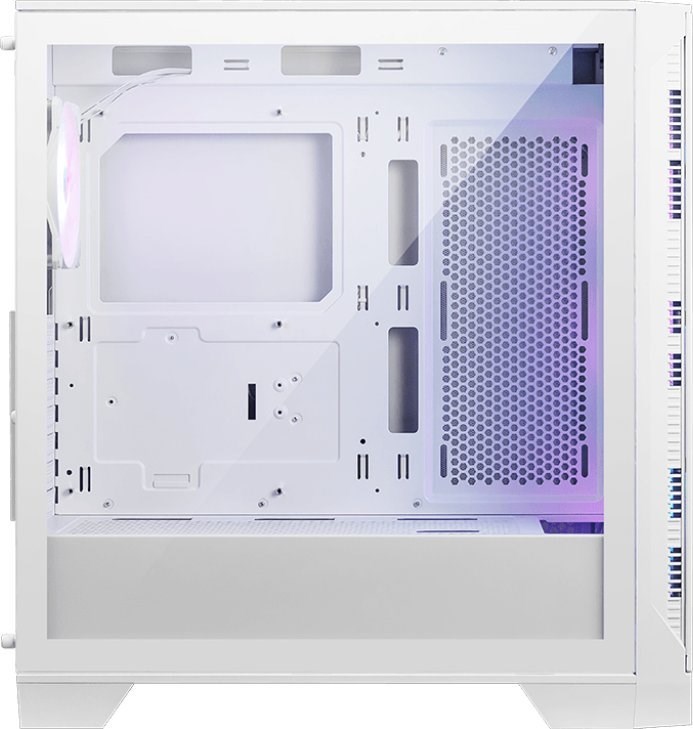 MSI MAG FORGE 320R WIT AIRFLOW behuizing