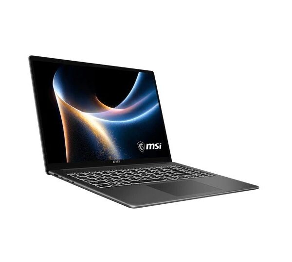 MSI Modern 16S AI+ G3MG-010PL Ultra 7 355 16"FHD+ 120Hz 16GB DDR5 SSD512 Intel Graphics Win11