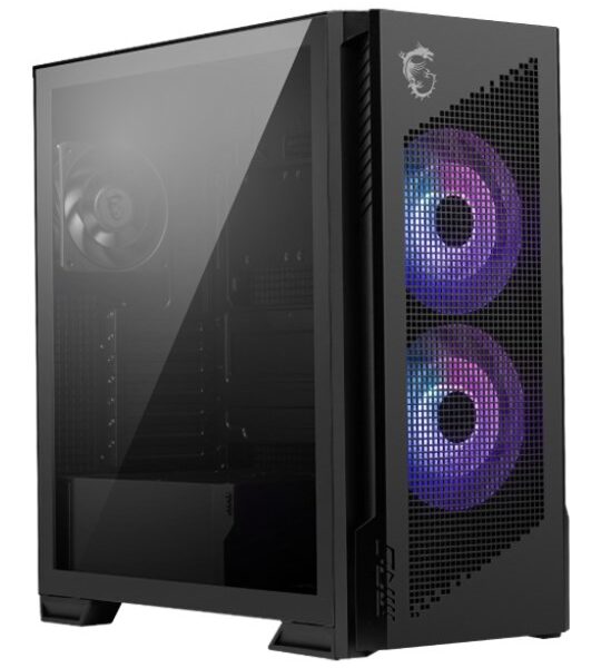 MSI MPG VELOX 300R AIRFLOW PZ Midi Tower Zwart