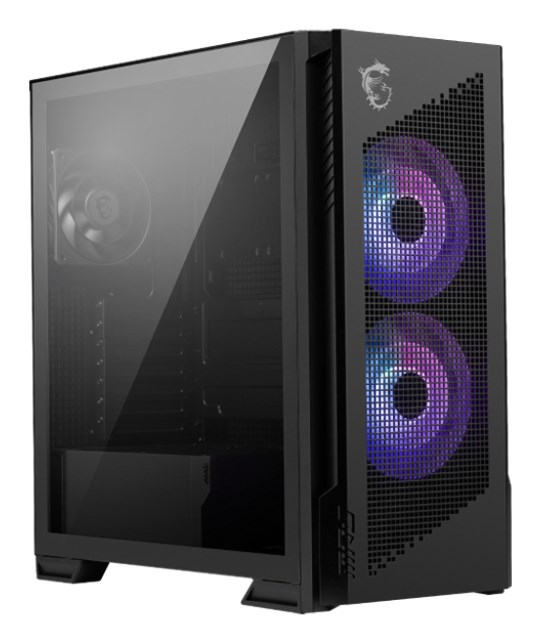 MSI MPG VELOX 300R AIRFLOW PZ Midi Tower Zwart