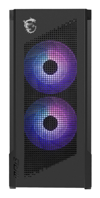 MSI MPG VELOX 300R AIRFLOW PZ Midi Tower Zwart