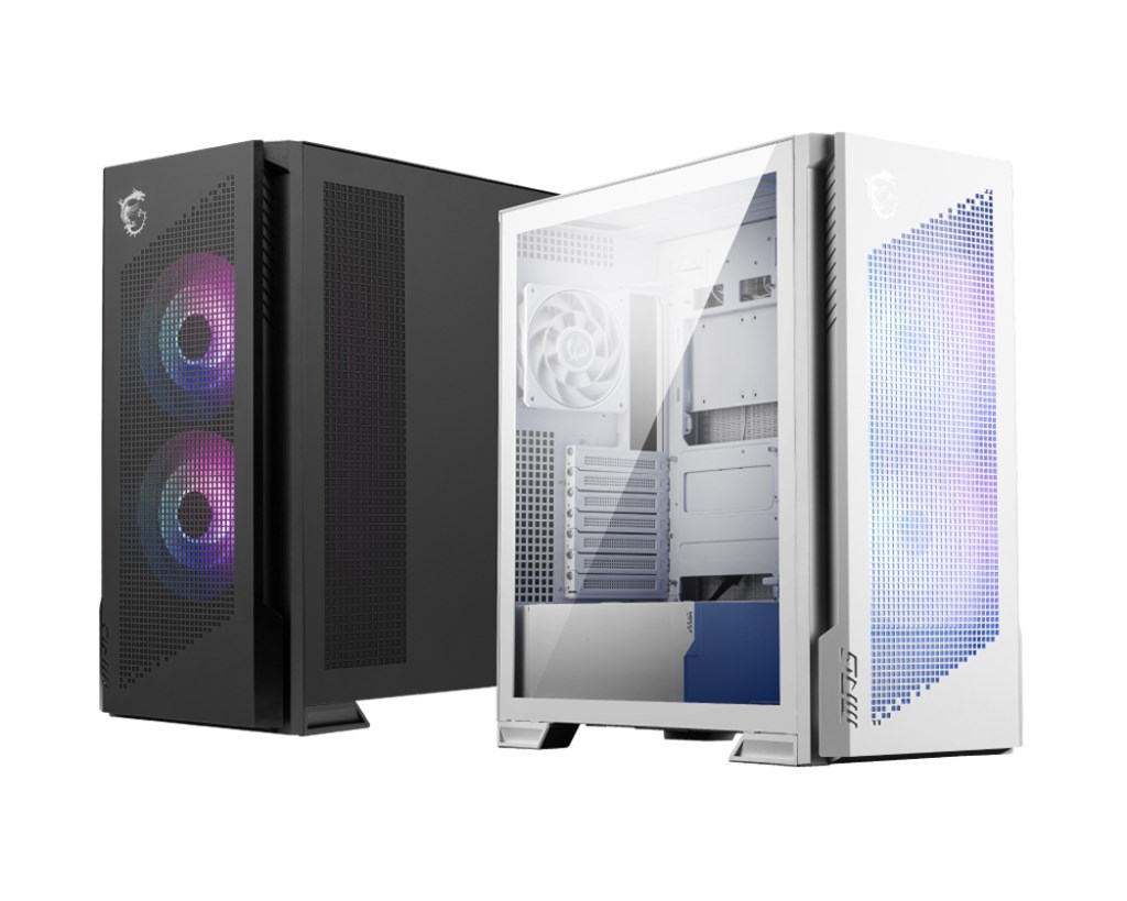 MSI MPG VELOX 300R AIRFLOW PZ Midi Tower Zwart