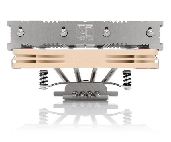 Noctua NH-L12S hardwarekoeling Processor Koeler 12 cm Beige, Nikkel