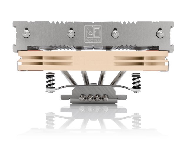 Noctua NH-L12S hardwarekoeling Processor Koeler 12 cm Beige, Nikkel