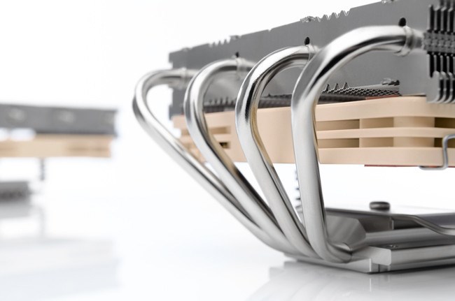 Noctua NH-L12S hardwarekoeling Processor Koeler 12 cm Beige, Nikkel