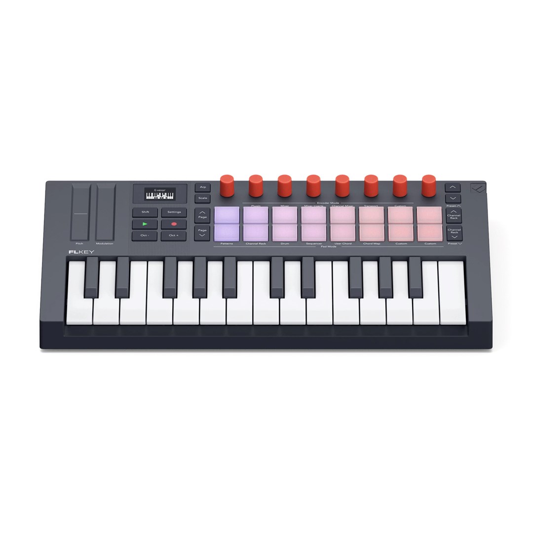 NOVATION FLkey 2 Mini 25 - Kontroler MIDI