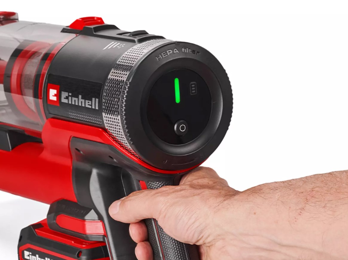 Odkurzacz pionowy TE-SV 18/270 Li BL-Solo EINHELL