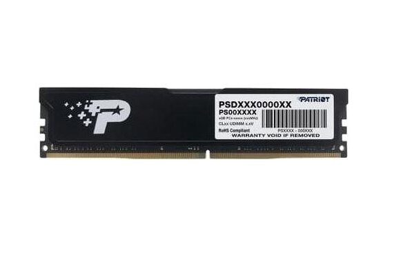Patriot Memory Signature Line DDR4 32GB 3200MHz geheugenmodule 1 x 32 GB