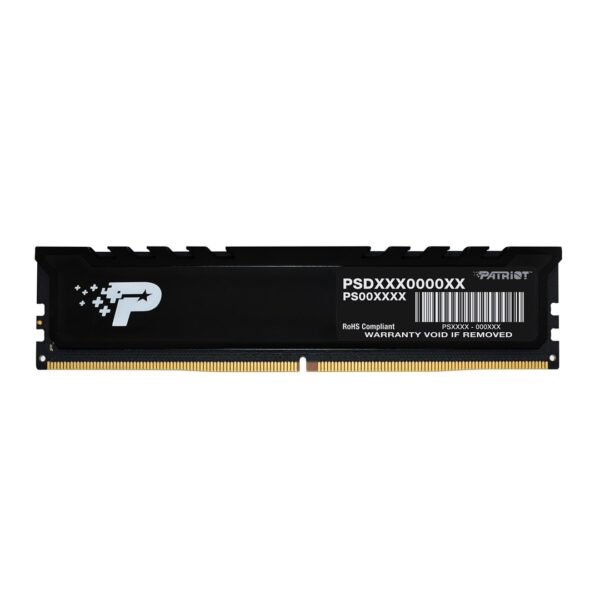 Patriot Memory Signature Line Premium PSP548G56002H1 geheugenmodule 16 GB 1 x 16 GB DDR5 5600 MT/s 288-pin DIMM
