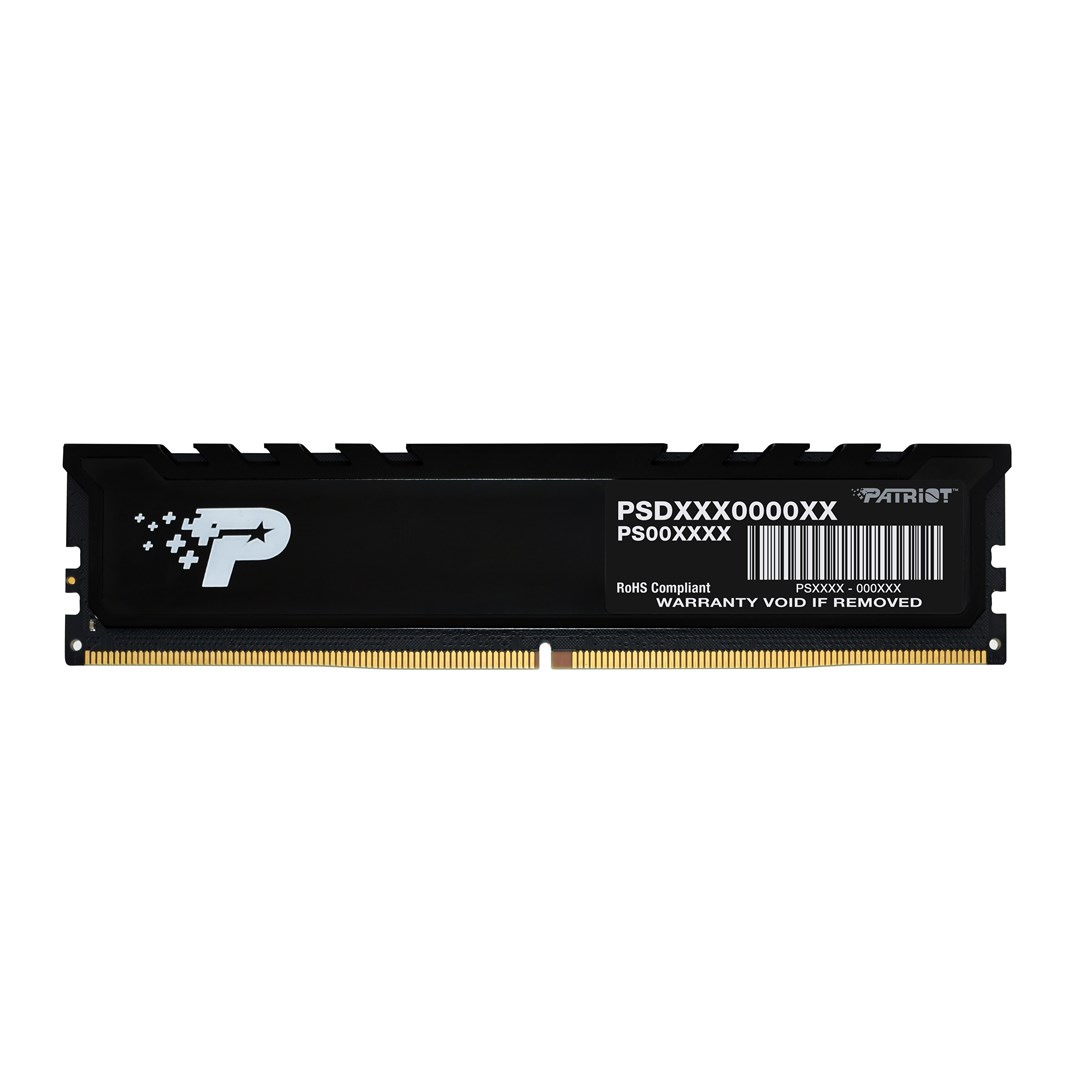 Patriot Memory Signature Line Premium PSP548G56002H1 geheugenmodule 16 GB 1 x 16 GB DDR5 5600 MT/s 288-pin DIMM