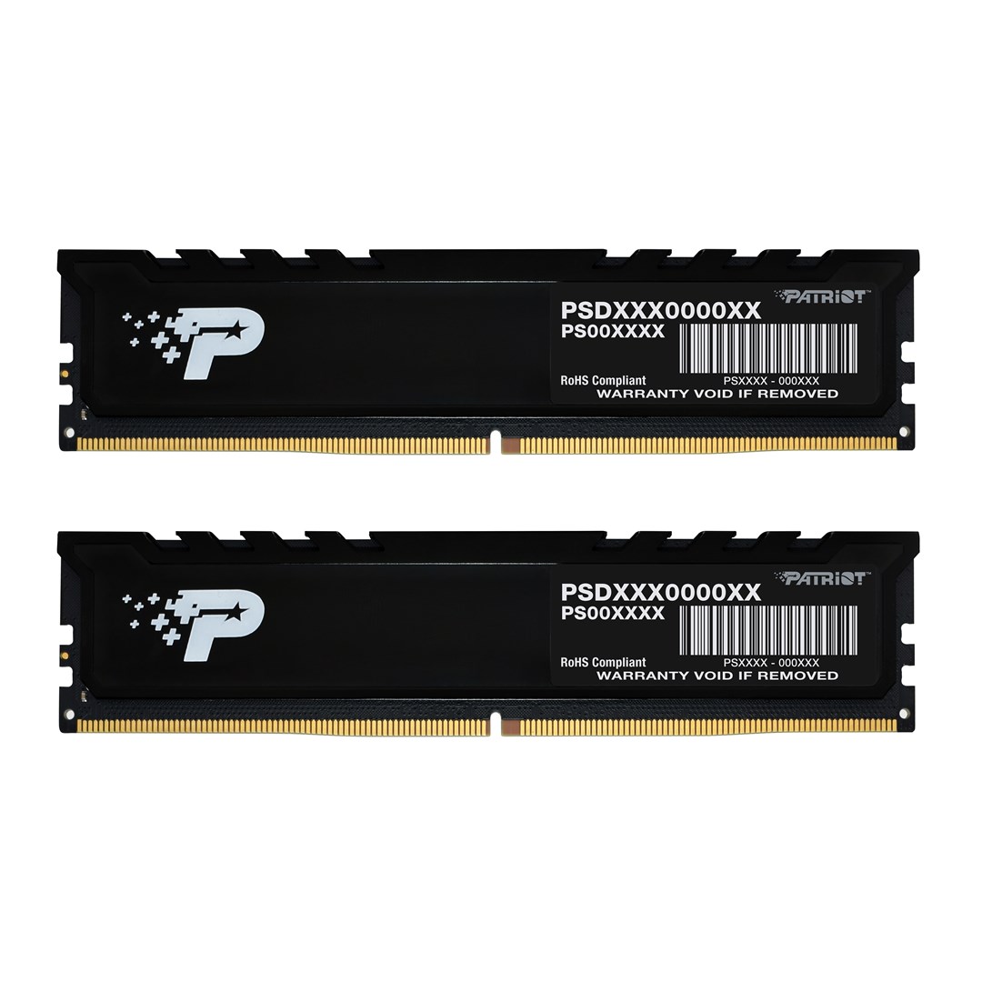 Patriot Memory Signature Line Premium PSP548G56002H1 geheugenmodule 16 GB 1 x 16 GB DDR5 5600 MT/s 288-pin DIMM
