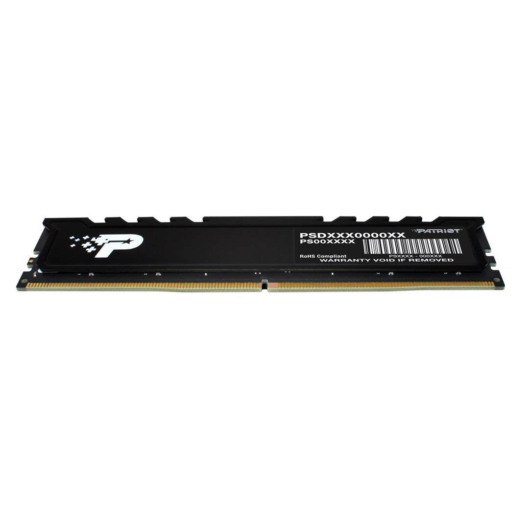 Patriot Memory Signature Line Premium PSP548G56002H1 geheugenmodule 16 GB 1 x 16 GB DDR5 5600 MT/s 288-pin DIMM
