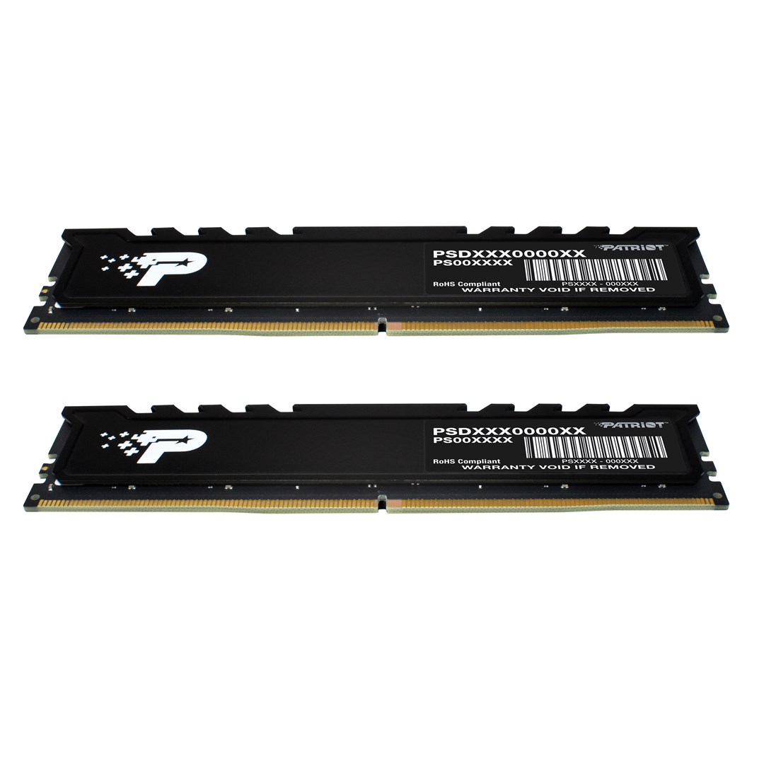 Patriot Memory Signature Line Premium PSP548G56002H1 geheugenmodule 16 GB 1 x 16 GB DDR5 5600 MT/s 288-pin DIMM