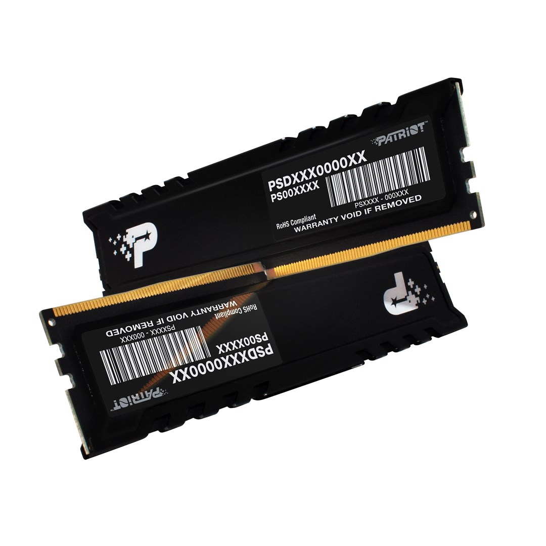 Patriot Memory Signature Line Premium PSP548G56002H1 geheugenmodule 16 GB 1 x 16 GB DDR5 5600 MT/s 288-pin DIMM