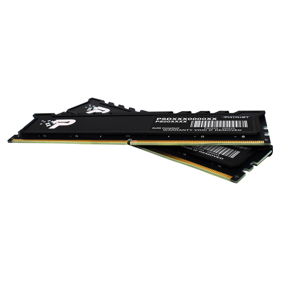 Patriot Memory Signature Line Premium PSP548G56002H1 geheugenmodule 16 GB 1 x 16 GB DDR5 5600 MT/s 288-pin DIMM