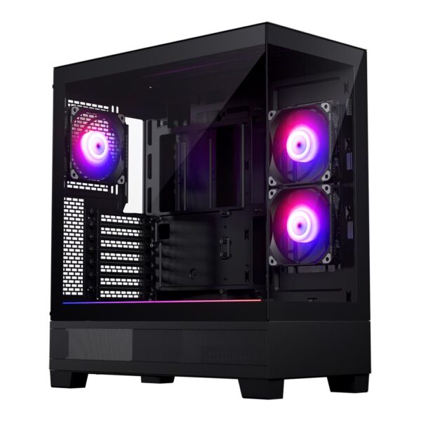 Phanteks XT VIEW Mid Tower Zwart