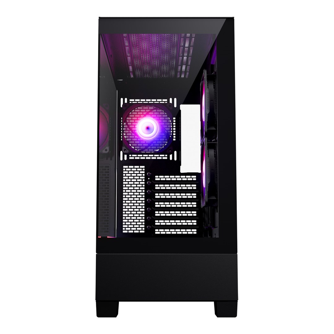 Phanteks XT VIEW Mid Tower Zwart