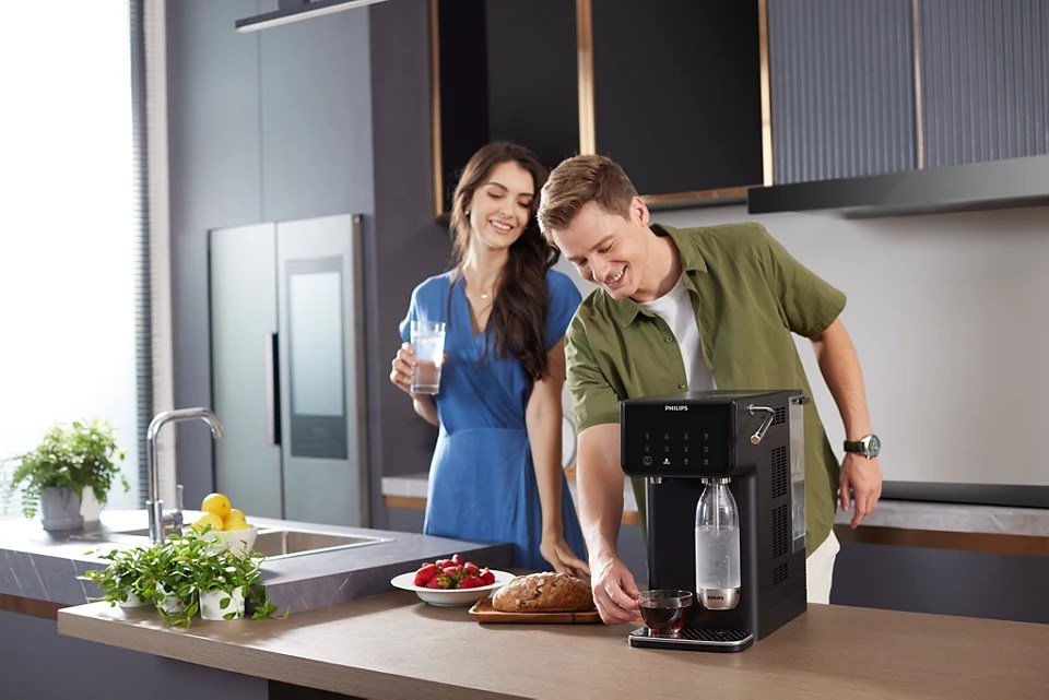 Philips ADD5962BK/10 water filter Dispenser-waterfilter 3,8 l Zwart