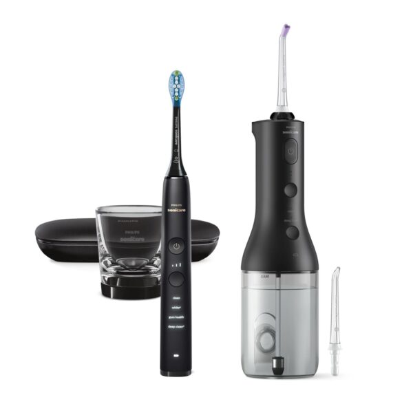 Philips Cordless Power Flosser 3000 HX3886/43 DiamondClean 9000
