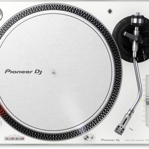 Pioneer PLX-500 Draaitafel (dj) met directe aandrijving Wit