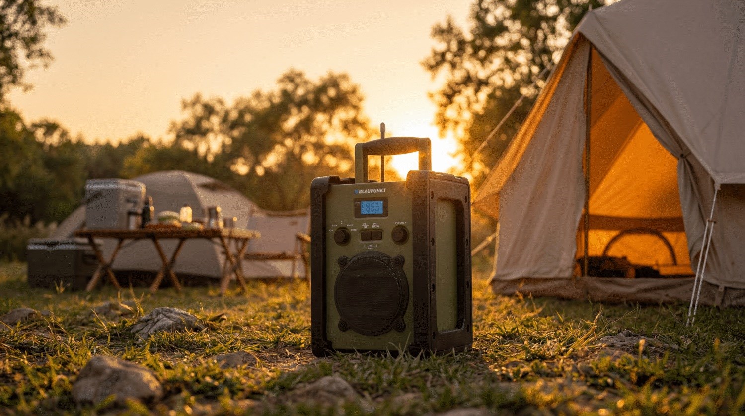 Radioodtwarzacz Blaupunkt PP35BT Survival