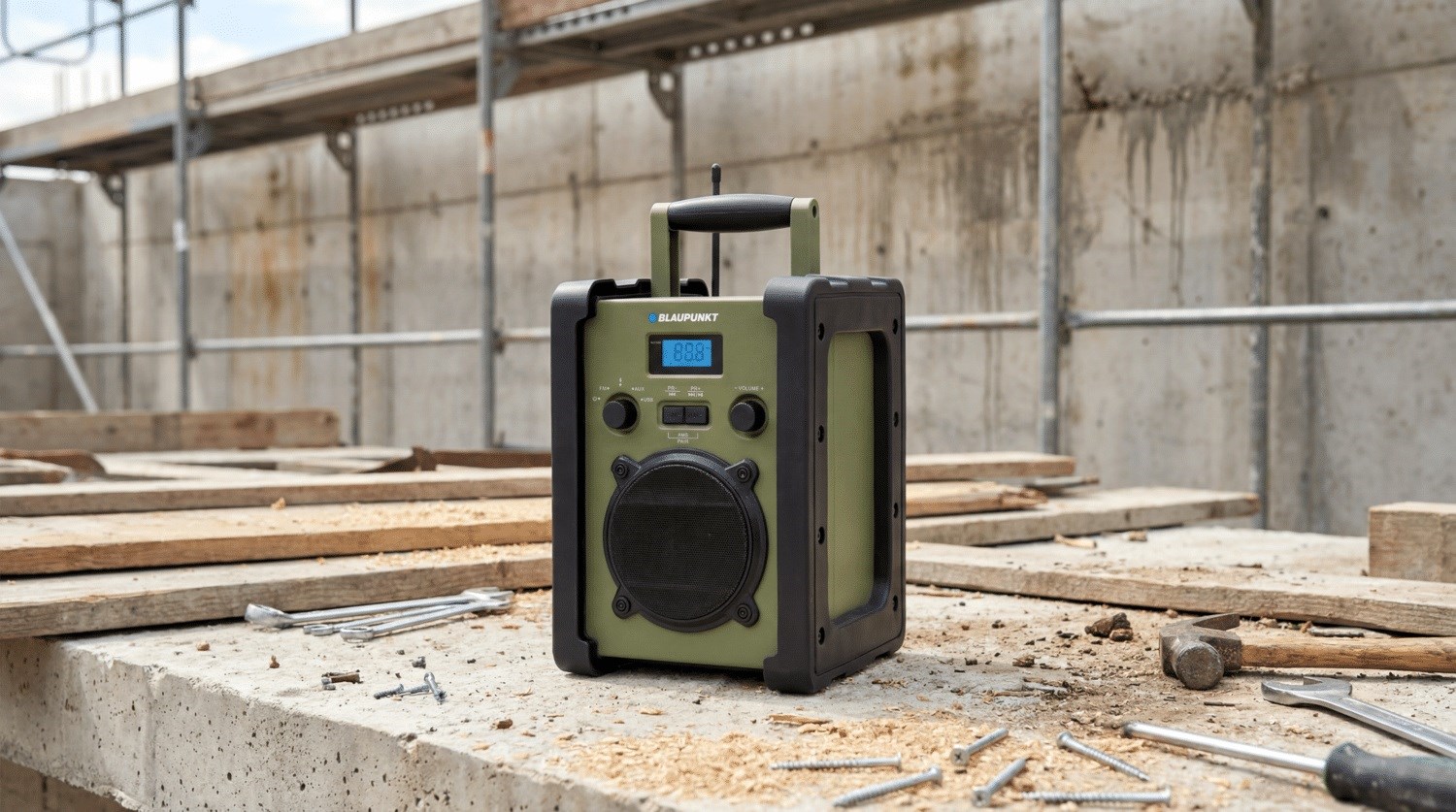 Radioodtwarzacz Blaupunkt PP35BT Survival