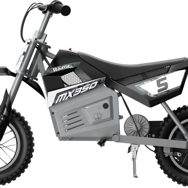 RAZOR Motor MX350 Vuil - Zwarte Stickers