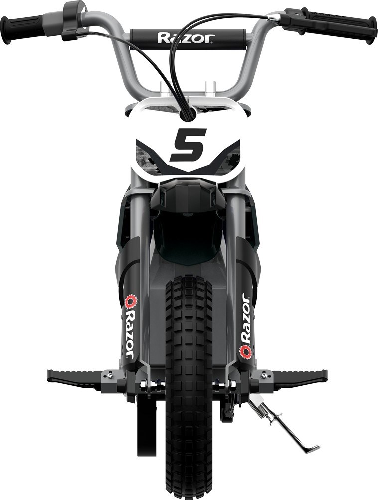RAZOR Motor MX350 Vuil - Zwarte Stickers