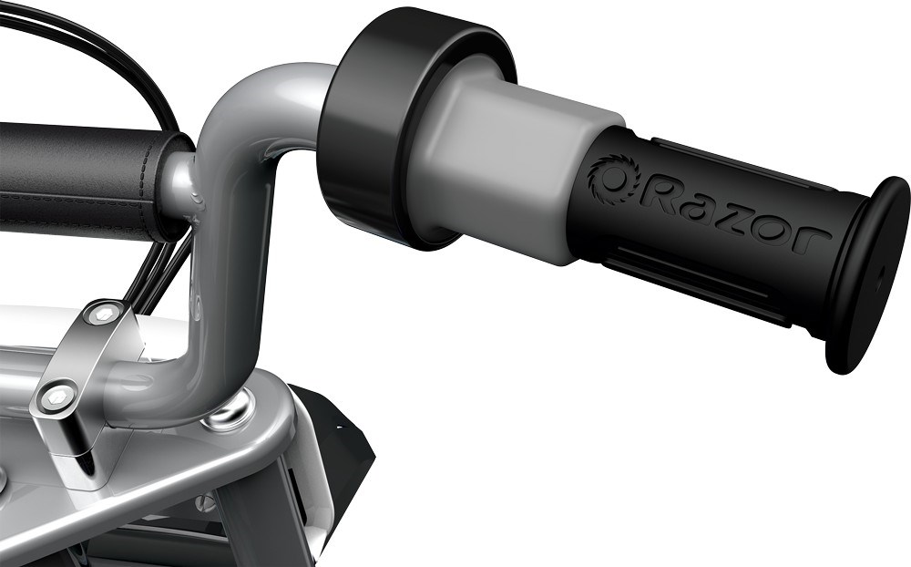 RAZOR Motor MX350 Vuil - Zwarte Stickers