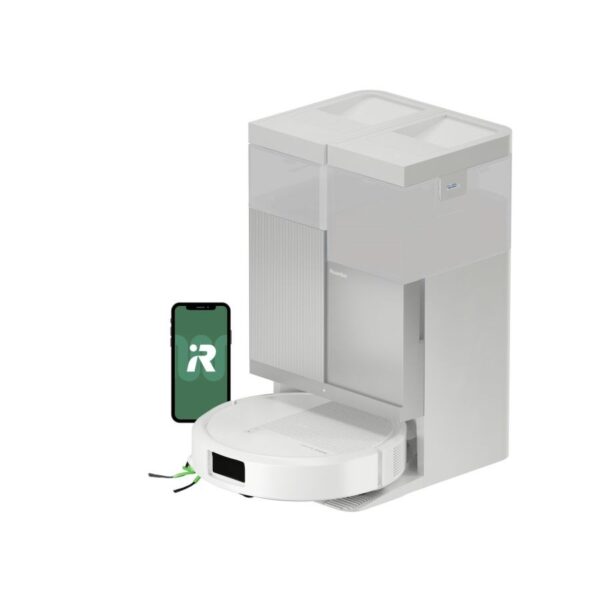 Robotstofzuiger iRobot Roomba Plus 415 Combo wit + AutoWash-station
