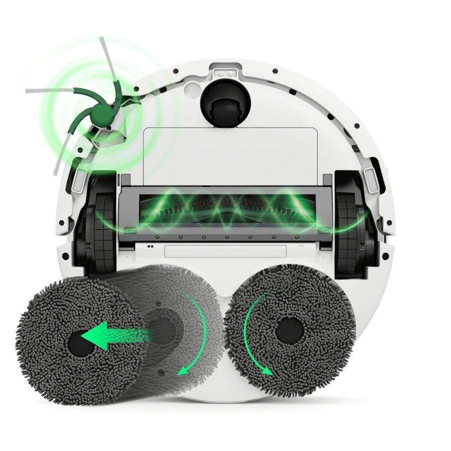 Robotstofzuiger iRobot Roomba Plus 415 Combo wit + AutoWash-station