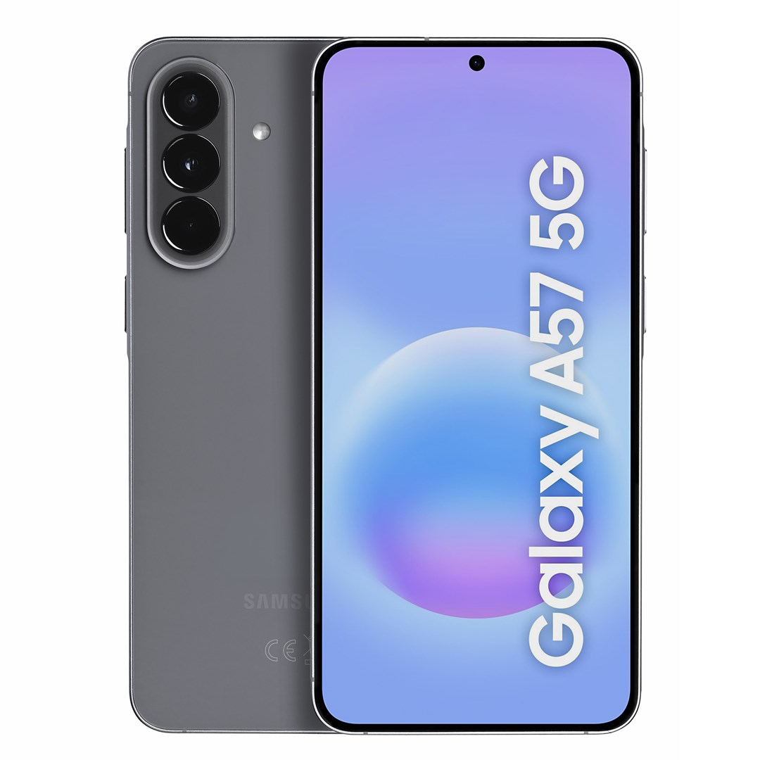 Samsung Galaxy A57 5G 17 cm (6.7") Dual SIM Android 16.0 USB Type-C 8 GB 256 GB 5000 mAh Grijs