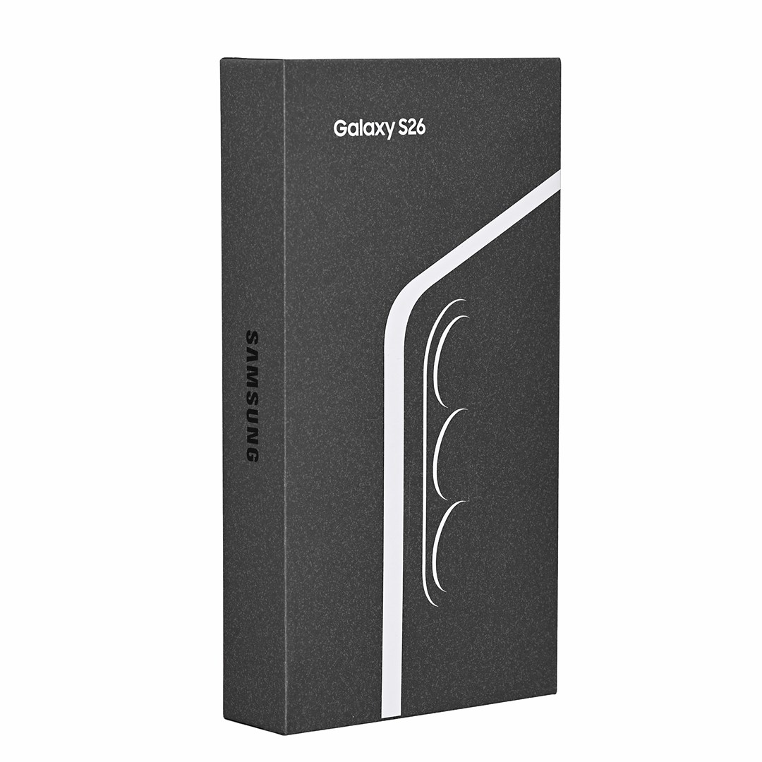 Samsung Galaxy S26 16 cm (6.3") Dual SIM Android 16.0 5G USB Type-C 12 GB 256 GB 4300 mAh Zwart