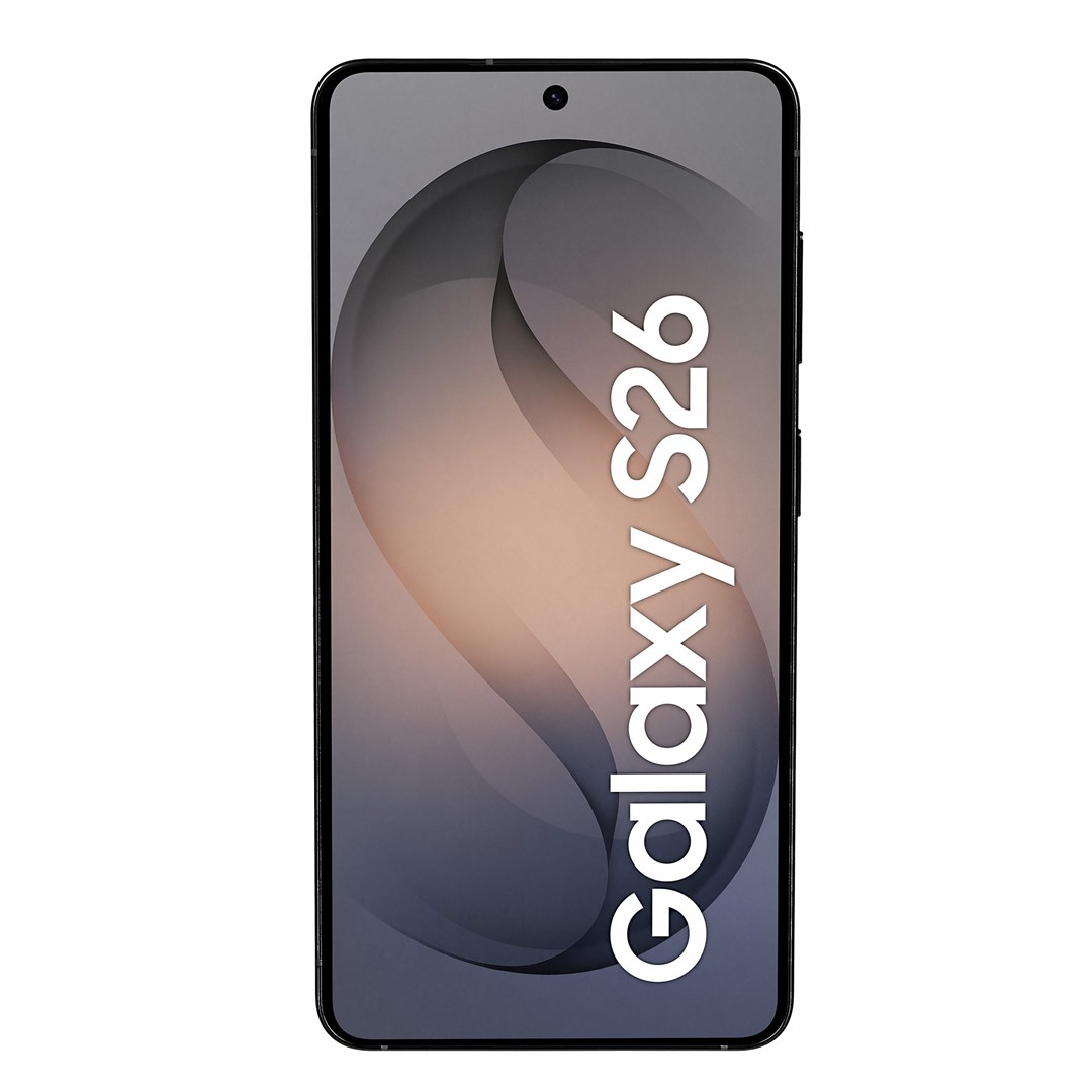 Samsung Galaxy S26 16 cm (6.3") Dual SIM Android 16.0 5G USB Type-C 12 GB 256 GB 4300 mAh Zwart