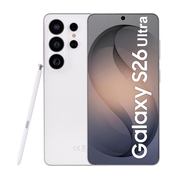 Samsung Galaxy S26 Ultra 17,5 cm (6.9") Dual SIM Android 16.0 5G USB Type-C 16 GB 1 TB 5000 mAh Wit