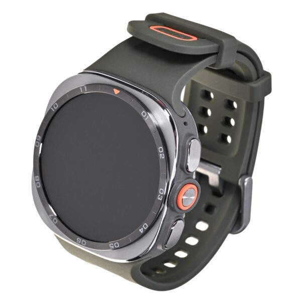 Samsung Galaxy Watch Ultra2 3,81 cm (1.5") AMOLED 47 mm Digitaal 498 x 498 Pixels Touchscreen 4G Zilver Wifi GPS