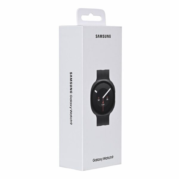 Samsung Galaxy Watch9 3,81 cm (1.5") AMOLED 44 mm Digitaal 480 x 480 Pixels Touchscreen Grafiet Wifi GPS