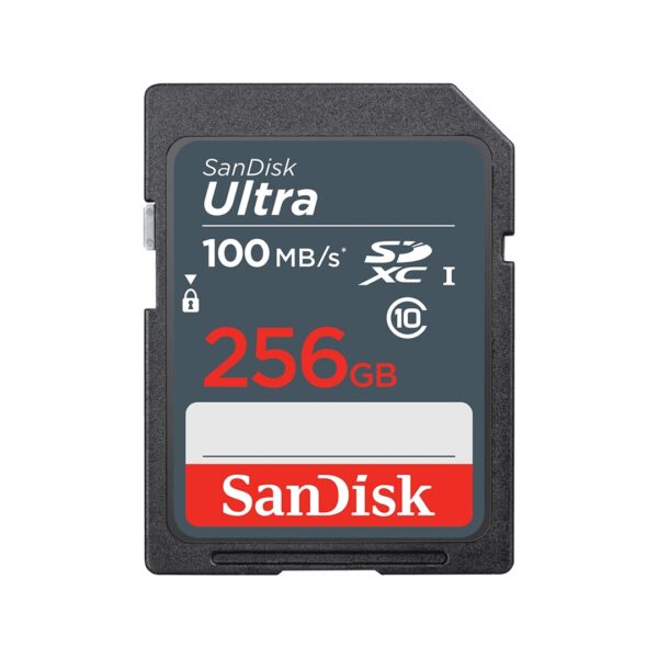SanDisk Ultra 256 GB SDXC UHS-I Klasse 10