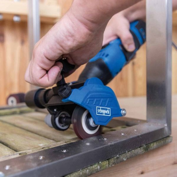 Satinermachine en borstelschuurmachine voor hout en metaal MRS500 SCHEPPACH