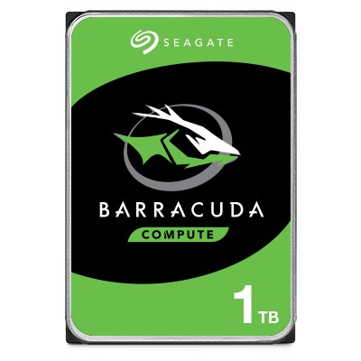 Seagate Barracuda ST1000DM014 interne harde schijf 3.5" 1 TB SATA III