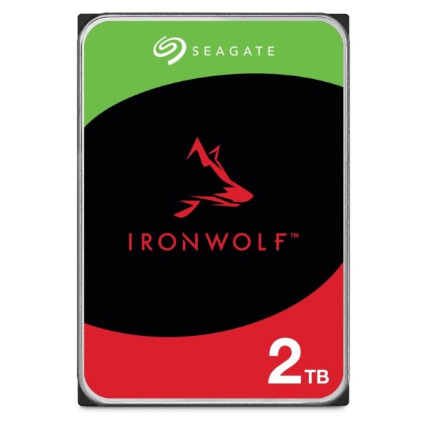 Seagate IronWolf interne harde schijf 2 TB 256 MB 3.5" SATA III (ST2000VN003)