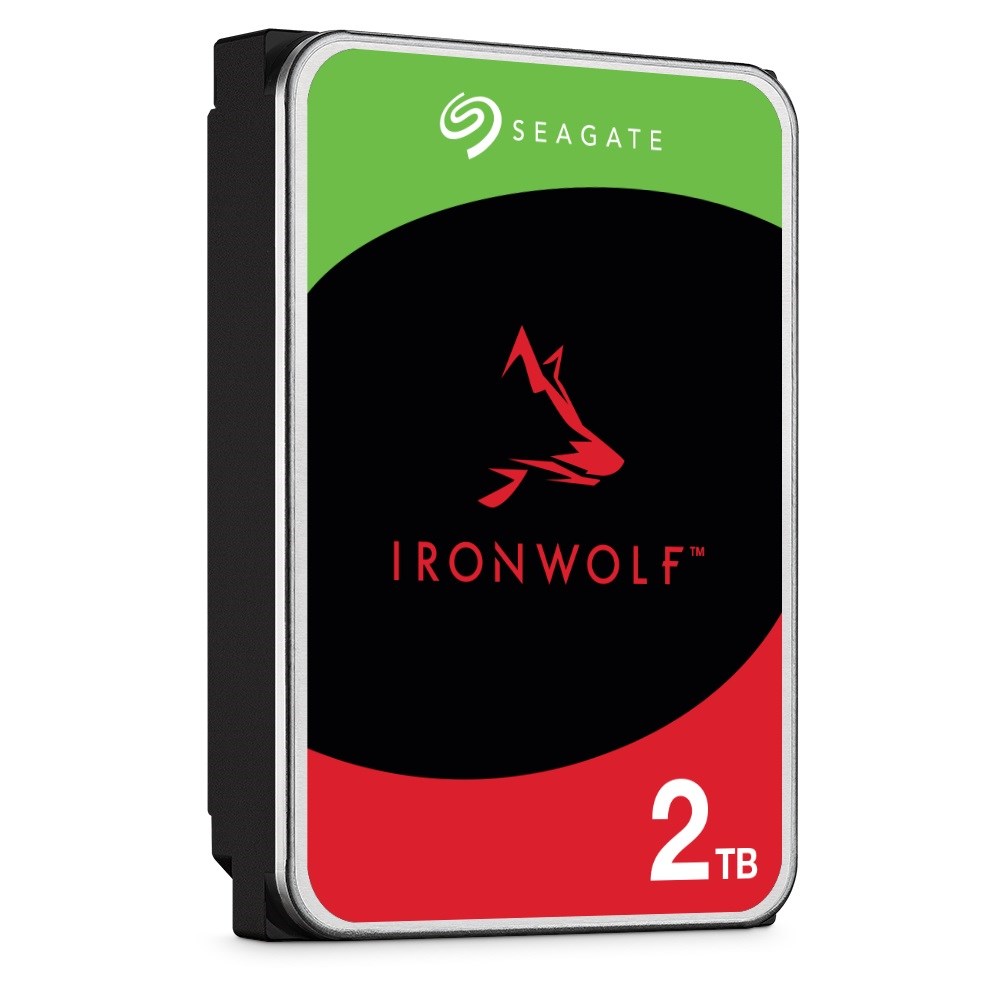 Seagate IronWolf interne harde schijf 2 TB 256 MB 3.5" SATA III (ST2000VN003)