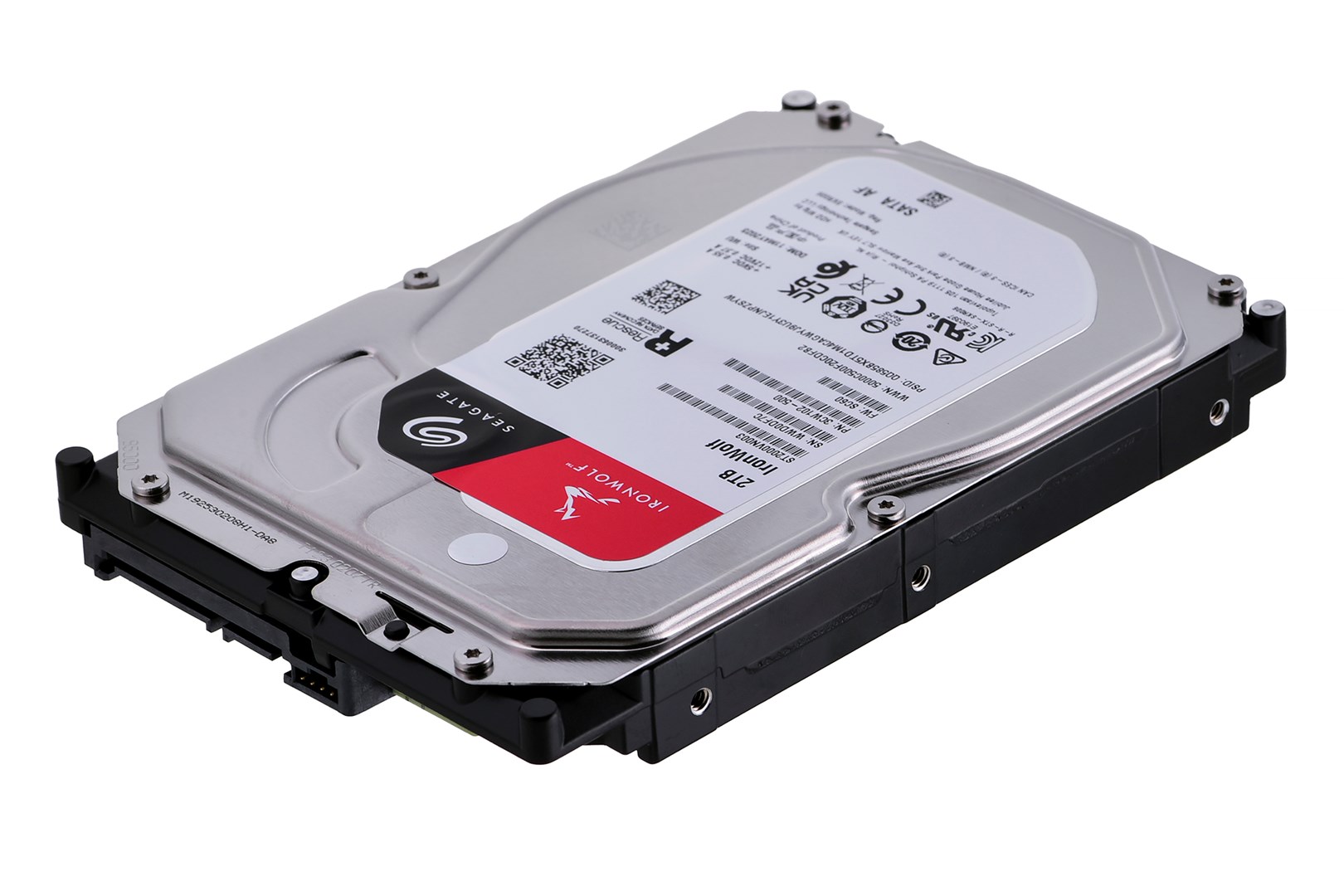 Seagate IronWolf interne harde schijf 2 TB 256 MB 3.5" SATA III (ST2000VN003)