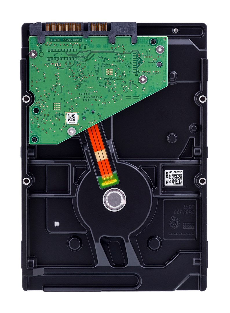 Seagate IronWolf interne harde schijf 2 TB 256 MB 3.5" SATA III (ST2000VN003)