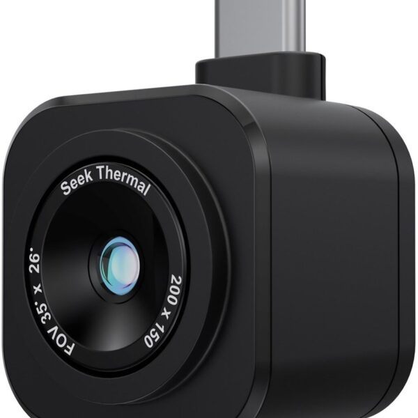 Seek Thermal CW-DBAX warmtebeeldcamera Zwart 200 x 150 Pixels