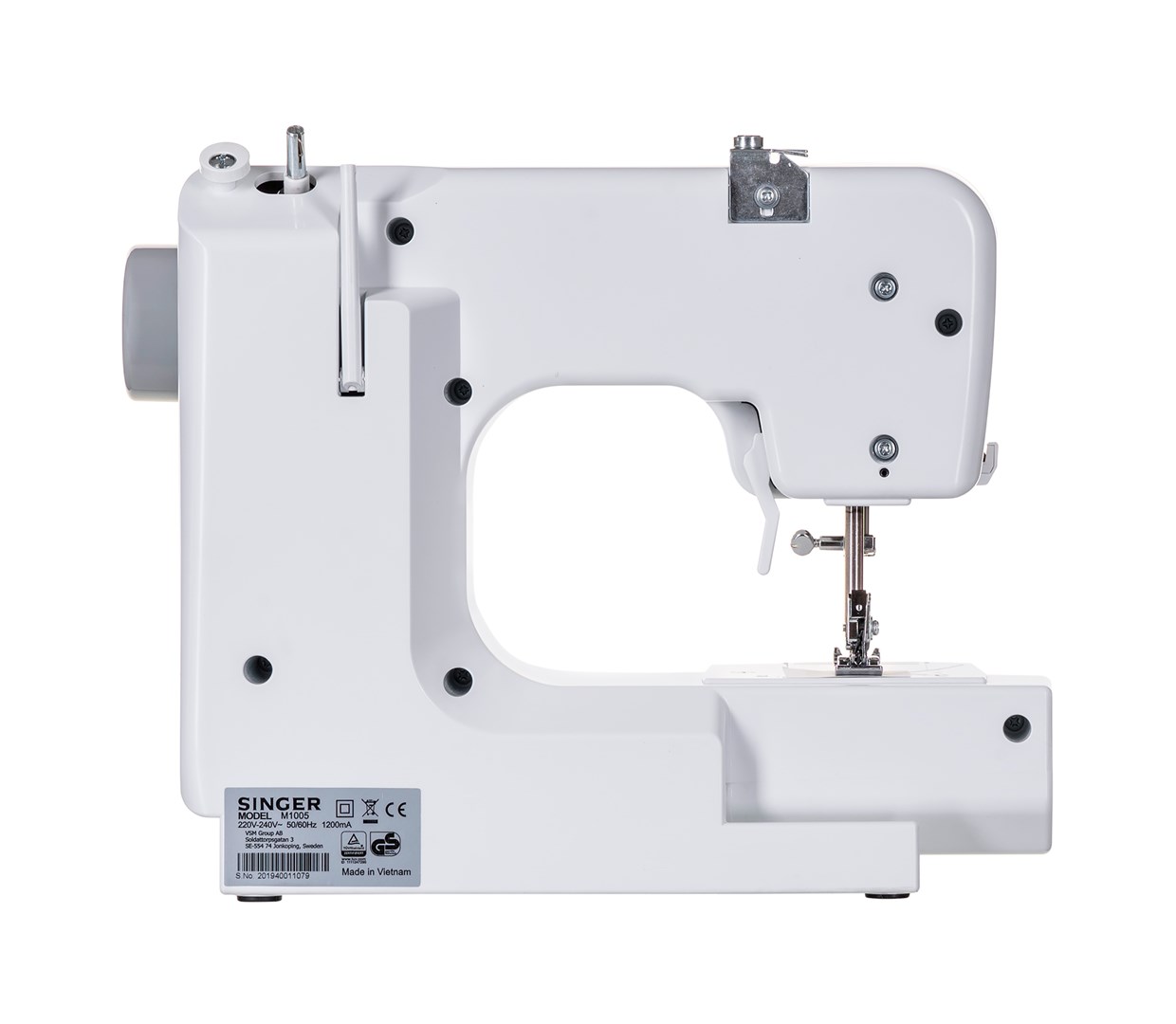 SINGER M1005 Semiautomatische naaimachine Electrisch